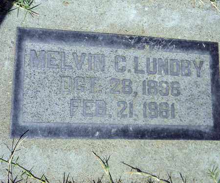 LUNDBY, MELVIN C. - Sutter County, California | MELVIN C. LUNDBY - California Gravestone Photos