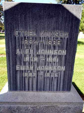 JOHNSON, EMILY - Sutter County, California | EMILY JOHNSON - California Gravestone Photos