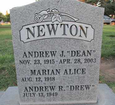 NEWTON, ANDREW R. - Sutter County, California | ANDREW R. NEWTON - California Gravestone Photos