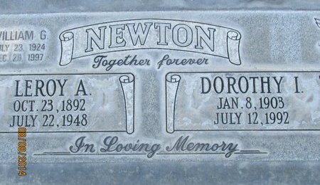 NEWTON, DOROTHY I. - Sutter County, California | DOROTHY I. NEWTON - California Gravestone Photos