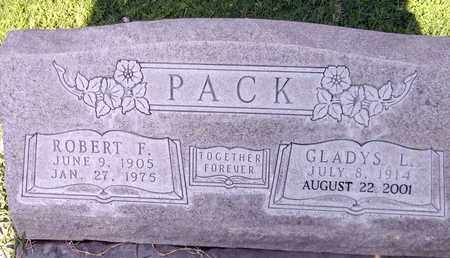 PACK, GLADYS L. - Sutter County, California | GLADYS L. PACK - California Gravestone Photos