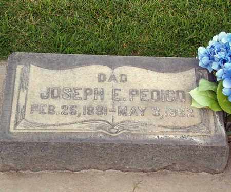 PEDIGO, JOSEPH EUGENE - Sutter County, California | JOSEPH EUGENE PEDIGO - California Gravestone Photos