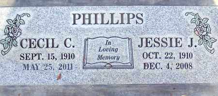 PHILLIPS, CECIL CHARLES - Sutter County, California | CECIL CHARLES PHILLIPS - California Gravestone Photos