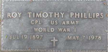 PHILLIPS, ROY TIMOTHY - Sutter County, California | ROY TIMOTHY PHILLIPS - California Gravestone Photos