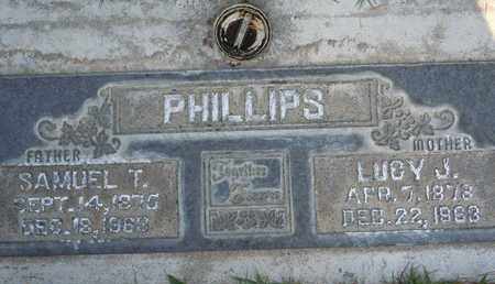 PHILLIPS, SAMUEL T. - Sutter County, California | SAMUEL T. PHILLIPS - California Gravestone Photos
