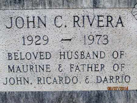 RIVERA, JOHN C. - Sutter County, California | JOHN C. RIVERA - California Gravestone Photos