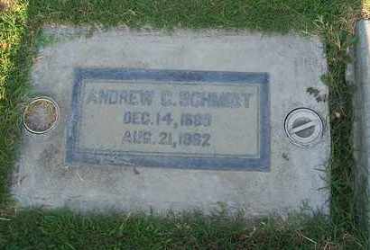 SCHMIDT, ANDREW CHARLES - Sutter County, California | ANDREW CHARLES SCHMIDT - California Gravestone Photos