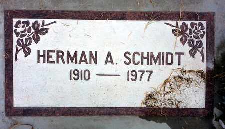 SCHMIDT, HERMAN A. - Sutter County, California | HERMAN A. SCHMIDT - California Gravestone Photos