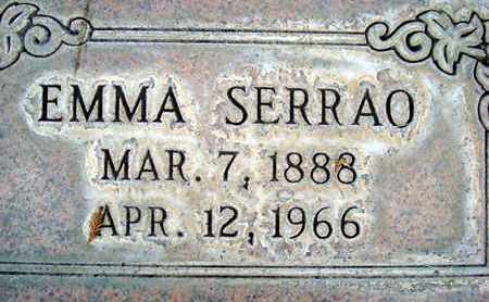 SERRAO, EMMA - Sutter County, California | EMMA SERRAO - California Gravestone Photos