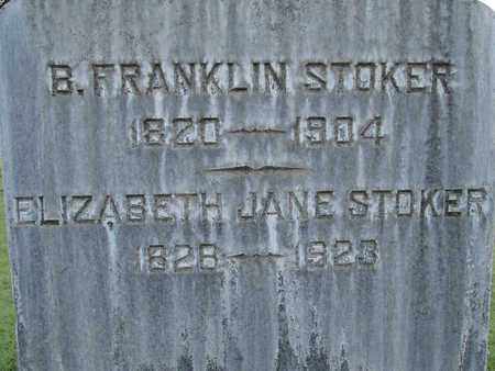 STOKER, B. FRANKLIN - Sutter County, California | B. FRANKLIN STOKER - California Gravestone Photos
