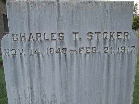 STOKER, CHARLES T. - Sutter County, California | CHARLES T. STOKER - California Gravestone Photos