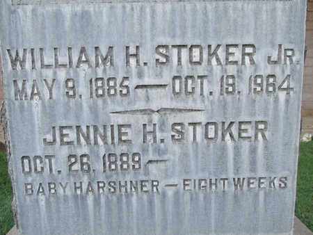 STOKER, JENNIE H. - Sutter County, California | JENNIE H. STOKER - California Gravestone Photos