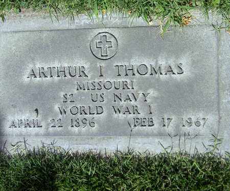 THOMAS, ARTHUR I. - Sutter County, California | ARTHUR I. THOMAS - California Gravestone Photos