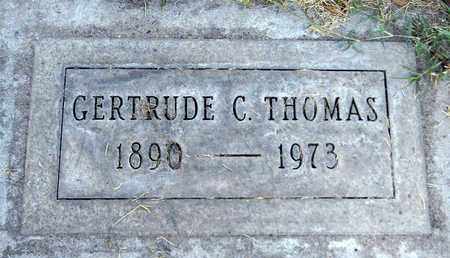 THOMAS, GERTRUDE CAROLINE - Sutter County, California | GERTRUDE CAROLINE THOMAS - California Gravestone Photos