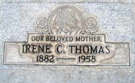 THOMAS, IRENE C. - Sutter County, California | IRENE C. THOMAS - California Gravestone Photos