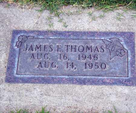 THOMAS, JAMES EDWARD - Sutter County, California | JAMES EDWARD THOMAS - California Gravestone Photos