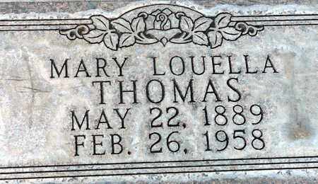 THOMAS, LOUELLA MARY - Sutter County, California | LOUELLA MARY THOMAS - California Gravestone Photos