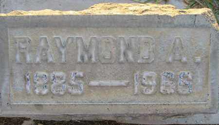 THOMAS, RAYMOND ARBO - Sutter County, California | RAYMOND ARBO THOMAS - California Gravestone Photos
