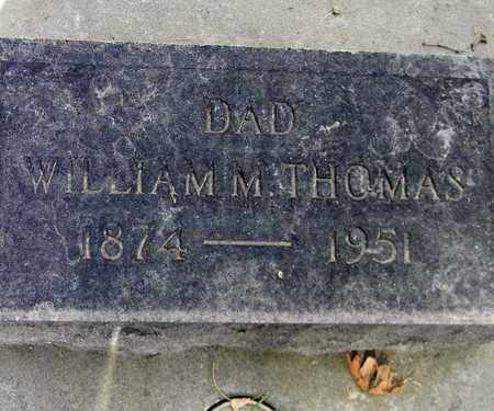 THOMAS, WILLIAM M. - Sutter County, California | WILLIAM M. THOMAS - California Gravestone Photos