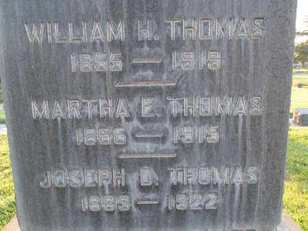 THOMAS, MARTHA E. - Sutter County, California | MARTHA E. THOMAS - California Gravestone Photos