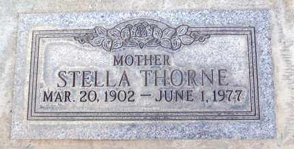 THORNE, STELLA LORENA - Sutter County, California | STELLA LORENA THORNE - California Gravestone Photos