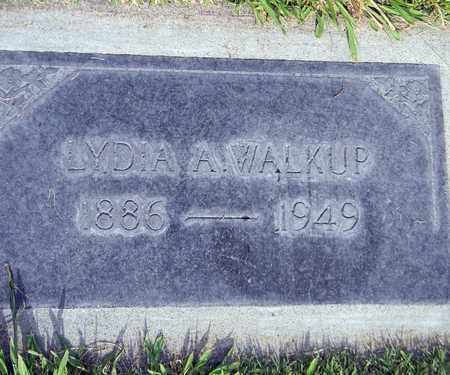 WALKUP, LYDIA ADELL - Sutter County, California | LYDIA ADELL WALKUP - California Gravestone Photos