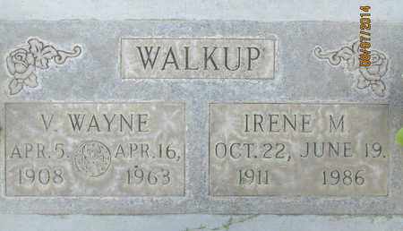 WALKUP, IRENE M. - Sutter County, California | IRENE M. WALKUP - California Gravestone Photos