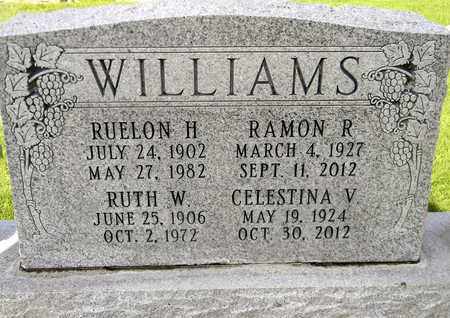 WILLIAMS, RUELON H. - Sutter County, California | RUELON H. WILLIAMS - California Gravestone Photos