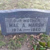 Mae A MARSH