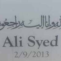 Ali SYED