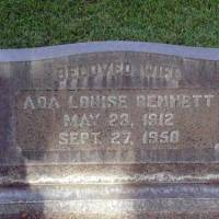 Ada Louise BENNETT