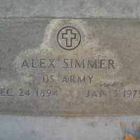 Alex SIMMER