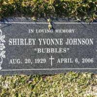 Shirley Yvonne JOHNSON