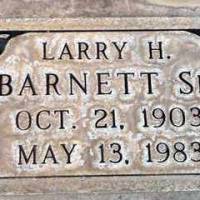 Lawrence Henry BARNETT, SR.