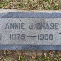 Annie J CHASE