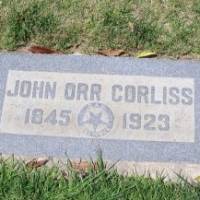 John Orr  [CW] CORLISS