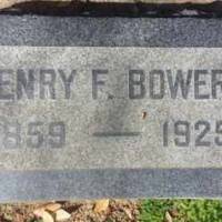 Henry F BOWERS