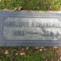 Marjorie N CRANDALL
