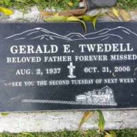 Gerald E TWEDELL