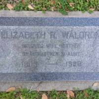Elizabeth WALDRON