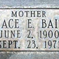 Grace E. BAINS