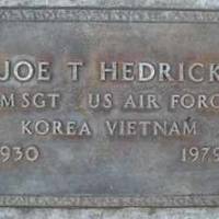 Joe Thomas HEDRICK, JR.