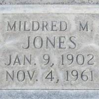 Mildred M. JONES