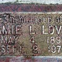 Laura Mamie LOVELL