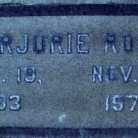 Marjorie ROSE