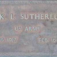 Jack Lawrence SUTHERLUND