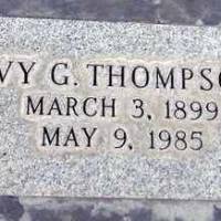 Ivy Gertrude THOMPSON
